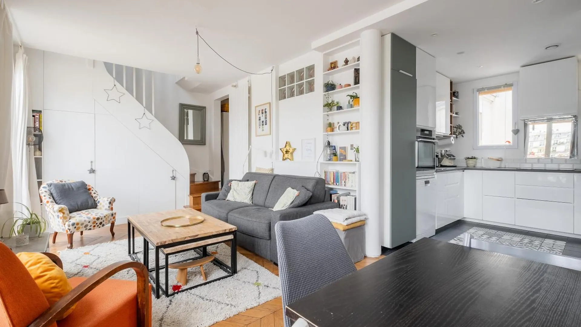 Apartment Veeve - Parisian Vistas