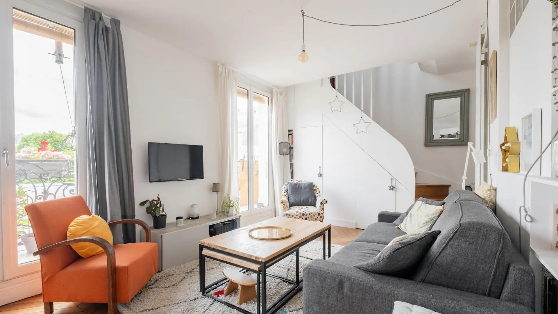 Apartmán Veeve - Parisian Vistas Paříž